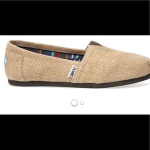 Burlap Toms